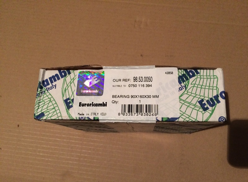 ПОДШИПНИК ШАРИКОВЫЙ 90&sbquo;0х160&sbquo;0х30&sbquo;0 (ст. 0750.116.002) ER